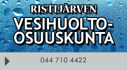 Ristijärven Vesihuolto-osuuskunta logo